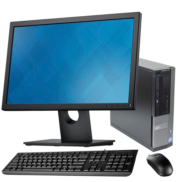 Dell Computer + LCD Monitor + Keyboard & Mouse (4GB RAM, 250GB HDD ...