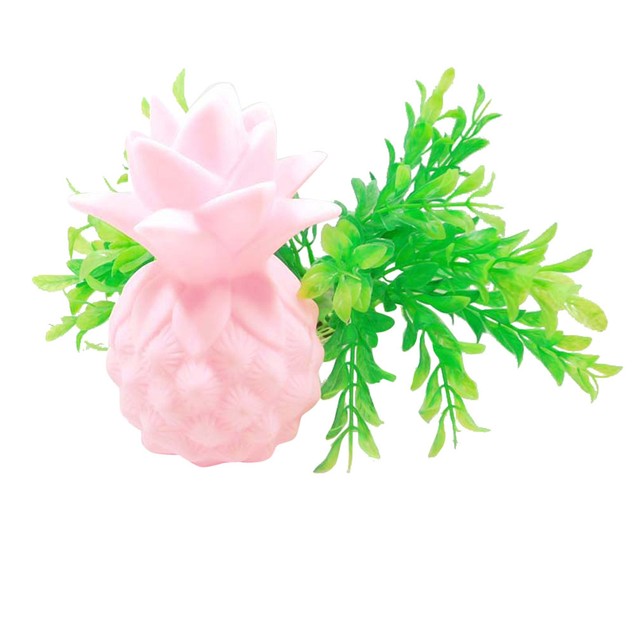 Decorative Party Led Bedroom Cartoon Pineapple Table Night