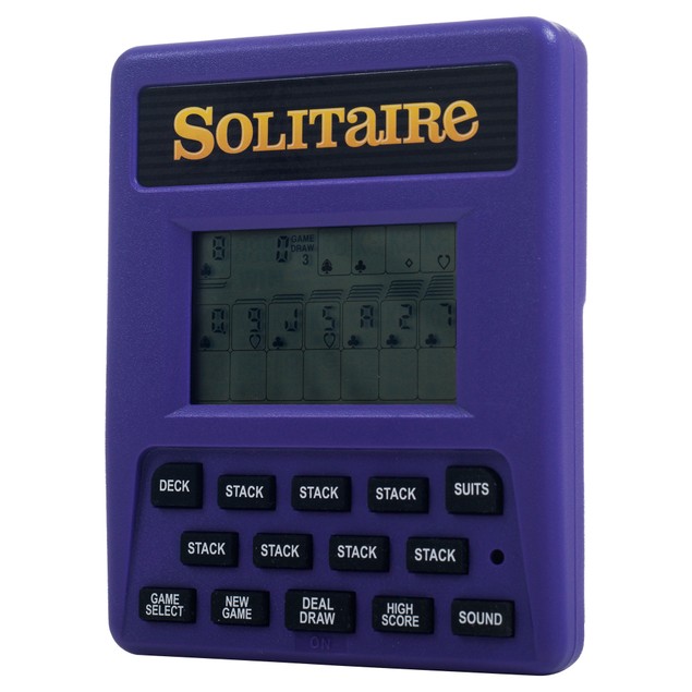 Electronic Handheld Solitaire Game - Tanga