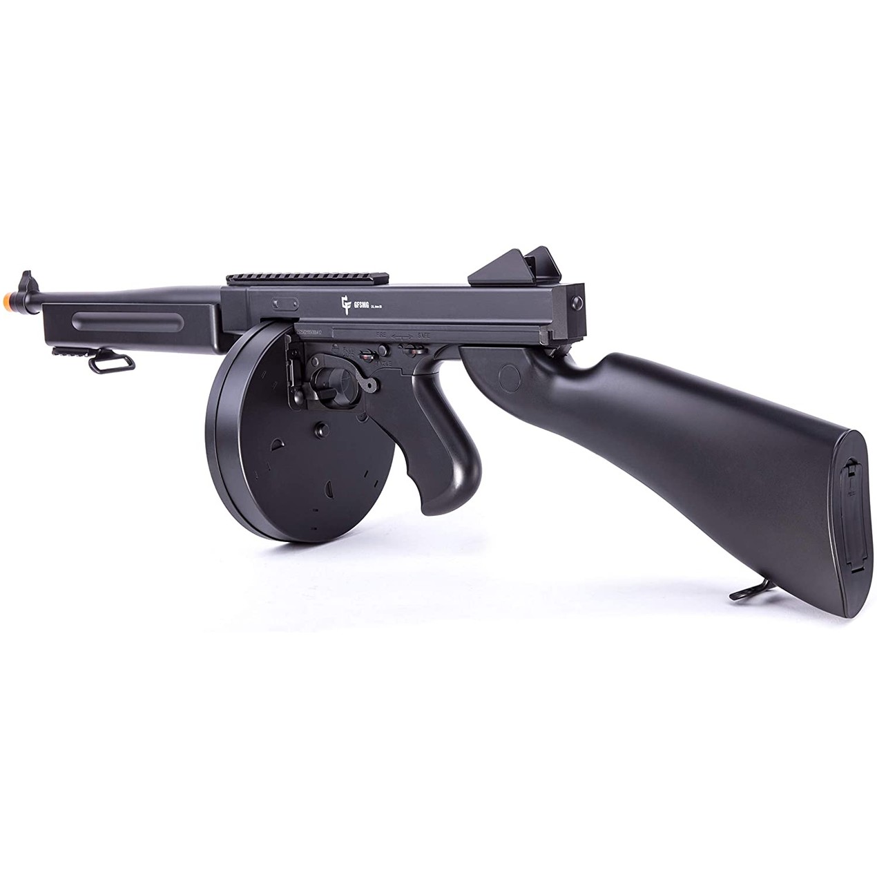 Game Face Gfsmg Electric Airsoft Submachine Gun With Battery And Charger Tanga
