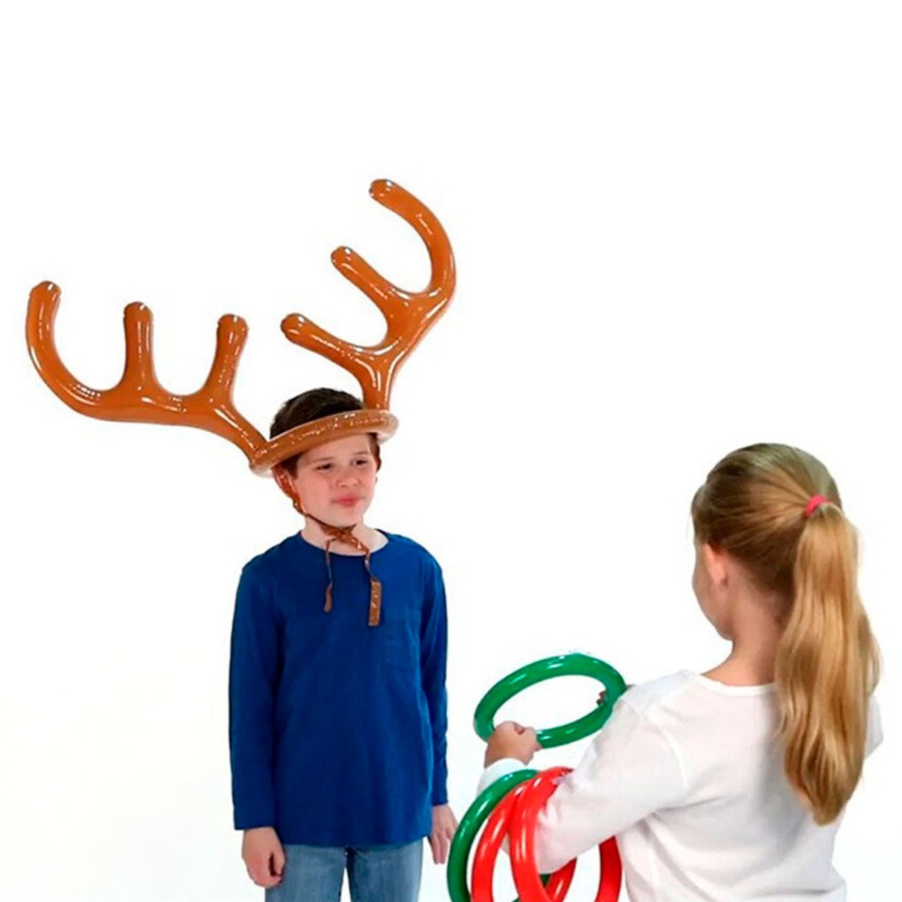 Christmas Inflatable Reindeer Toss Game Tanga Christmas Inflatable Reindeer Toss Game Tanga