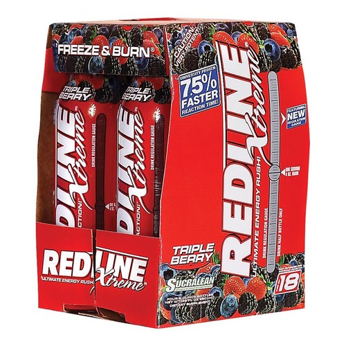 who makes redline energy drink