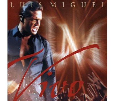 Luis Miguel Vivo Jewel Box Cd Tanga