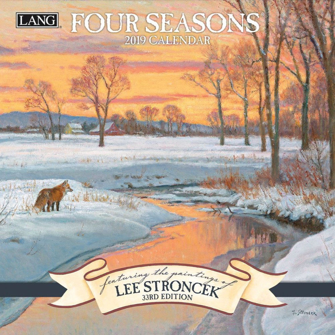 Four Seasons Mini Wall Calendar, by LANG - Tanga Four Seasons Mini Wall Calendar, by LANG - Tanga