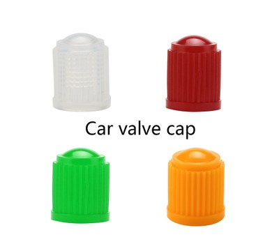 100pcs Plastic Auto Car Bike Motorcycle Truck Wheel Tire Valve Stem Caps 1 Tanga