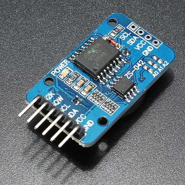 2x Modulo Orologio Di Precisione DS3231 Con AT24C32 Per Arduino - RTC Con Batteria CR2032 - Foto 11