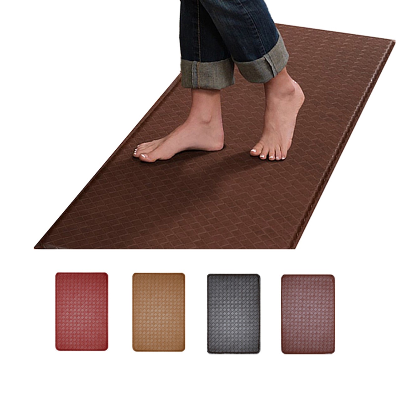 cushioned kitchen mats bed bath and beyond