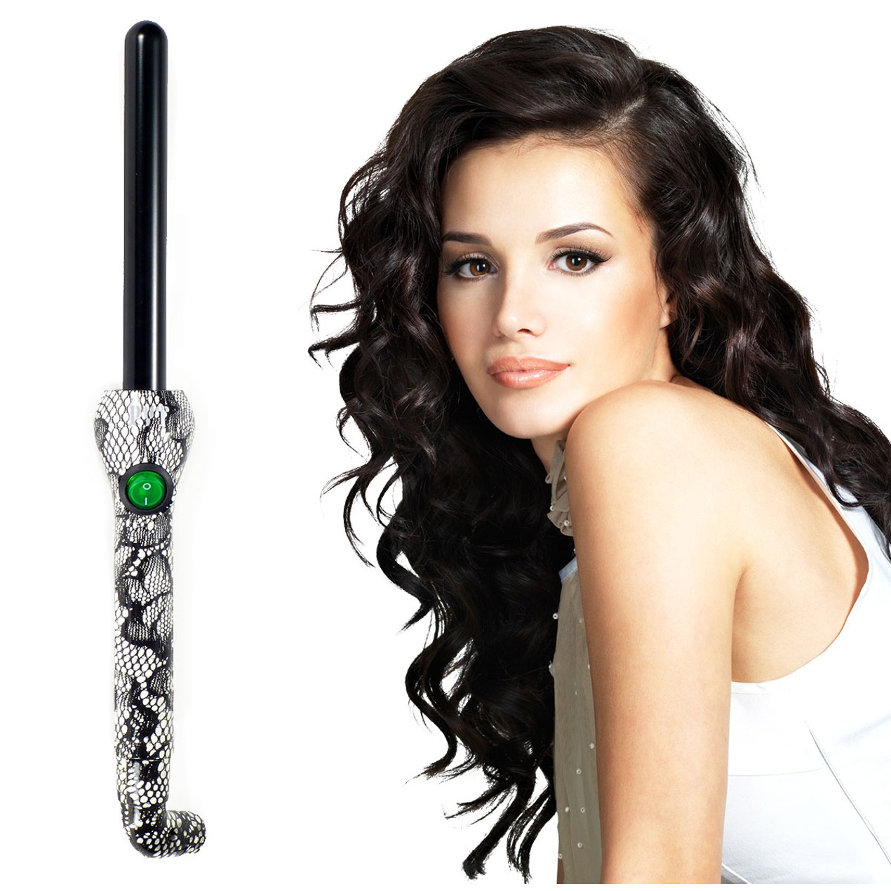 PYT 19mm Curling Wand - 2 Colors & Free Gifts - BelleChic