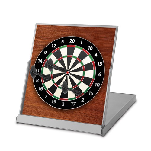 magnetic dart board