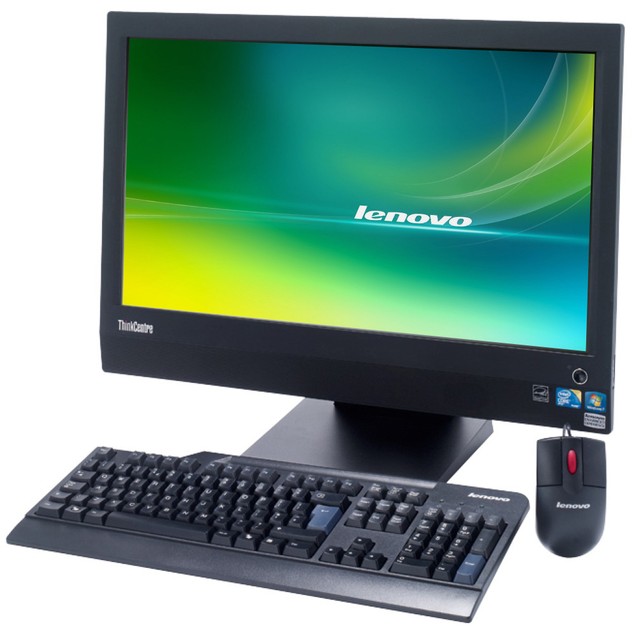 Lenovo M90Z All-in-One Computer, Intel Core i5, 4GB, 250GB HDD, Windows ...