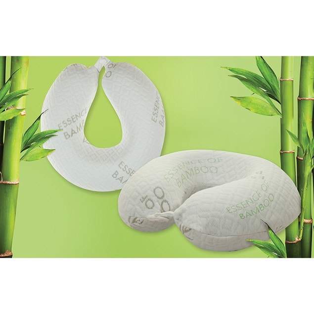 Bamboo neck support pillow Clearance