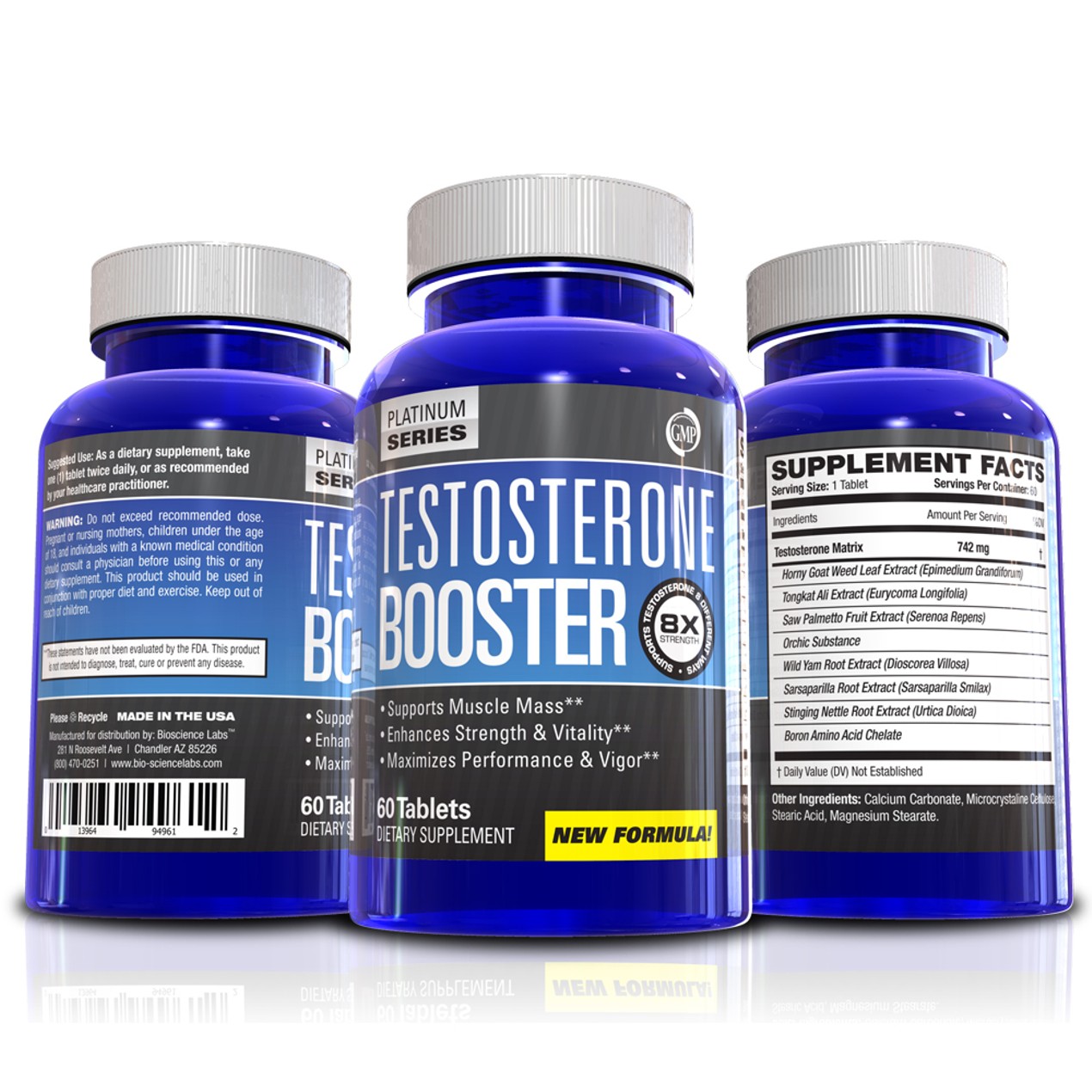 Best Testosterone Booster Supplement for Men-Exclusive Platinum Series ...