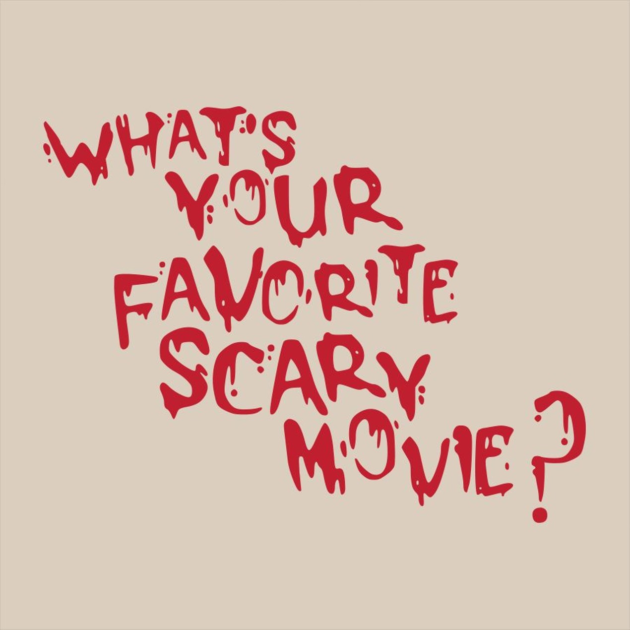 What's Your Favorite Scary Movie Tattoo 適切な Whats Your Favorite Scary Movie - サンゴメガ