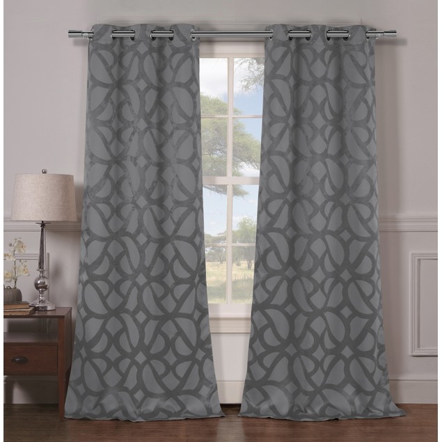 Heavy Woven Triple Layered Blackout Panel Pairs Tanga