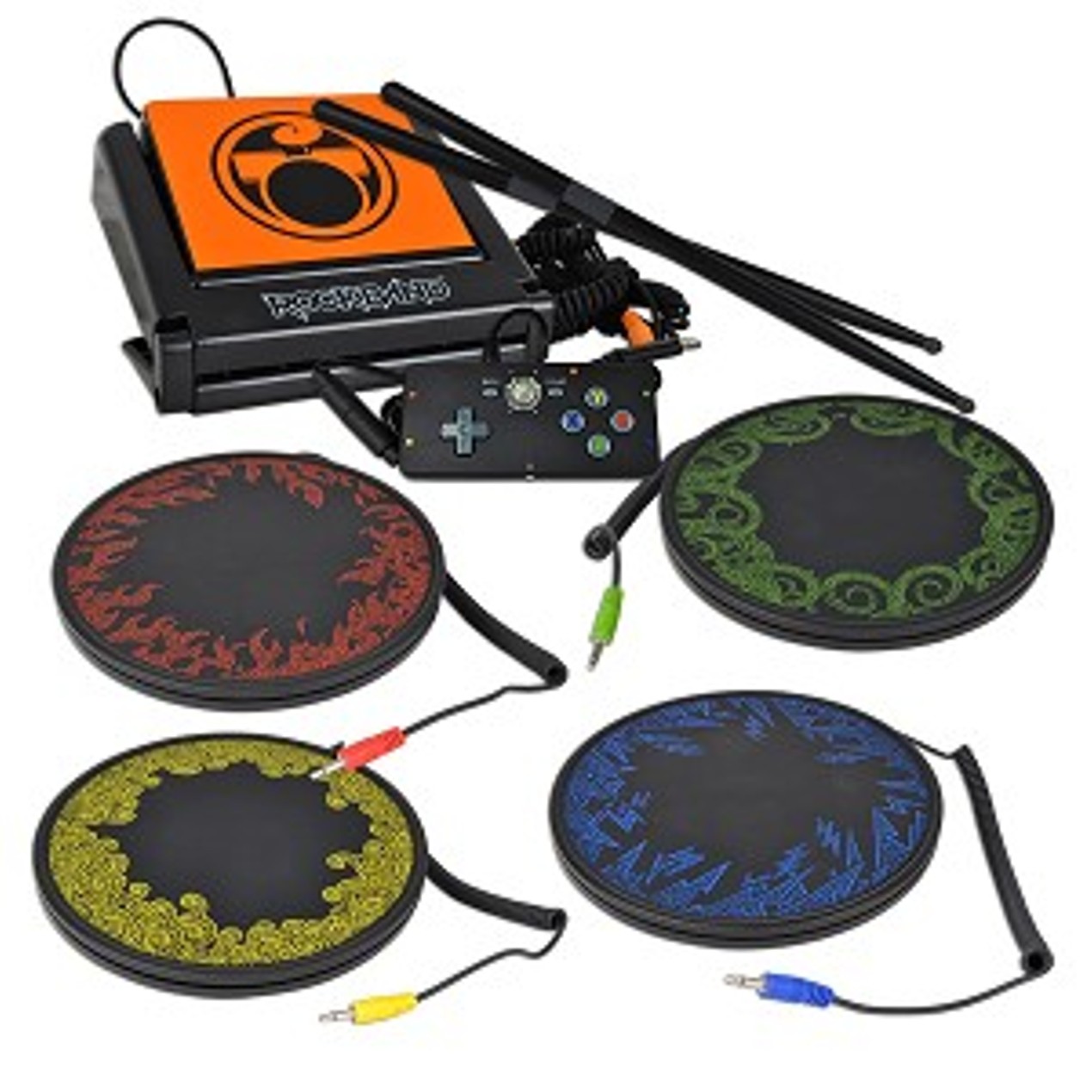Rock Band Portable Drum Kit For Microsoft Xbox 360 Tanga